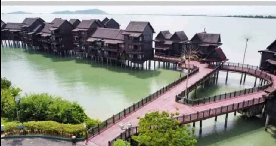 The Green Lagoon Pantai Cenang  Exteriér fotografie